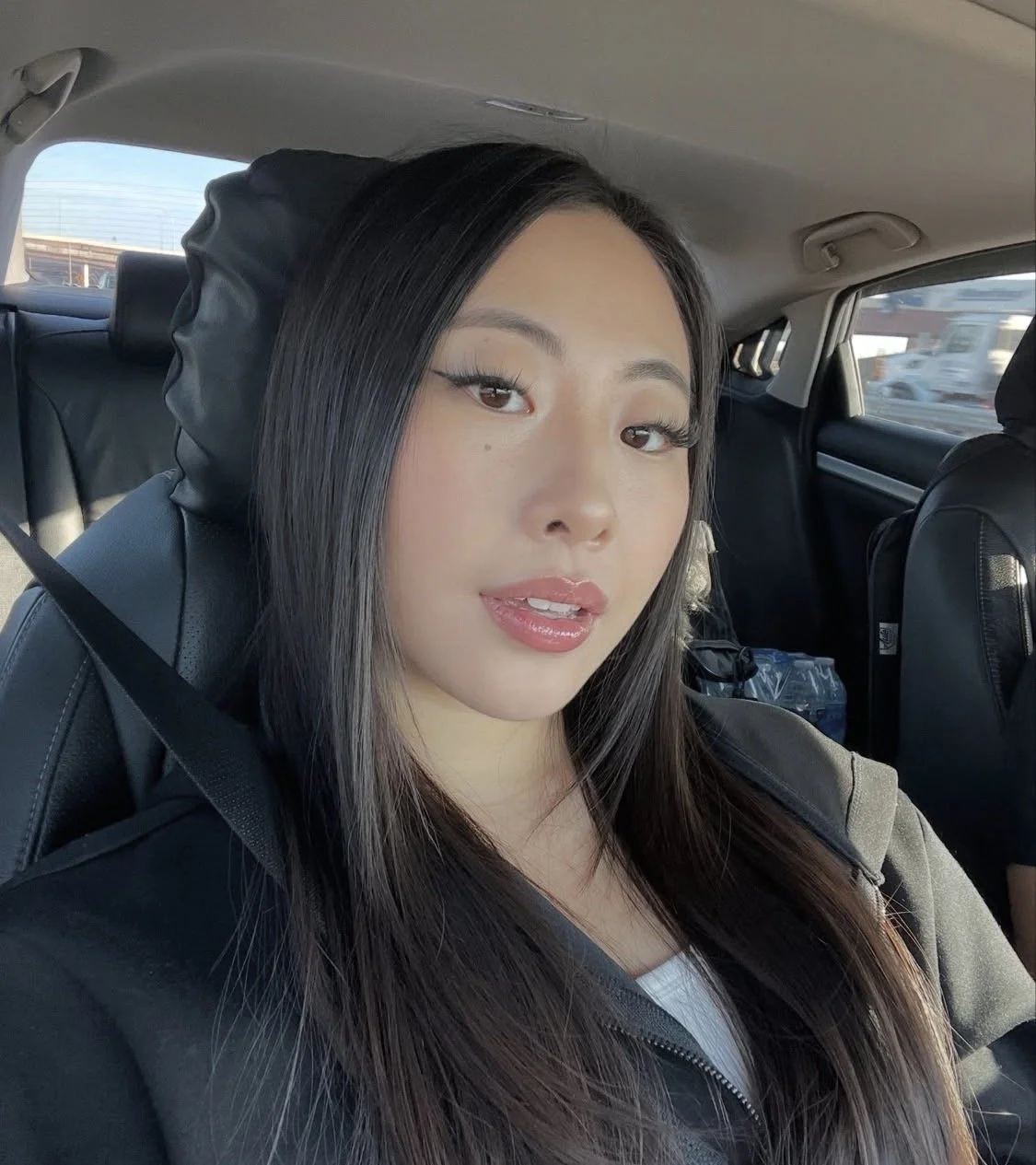 Asian Hmong Chick. Heard she has some goods image 3
