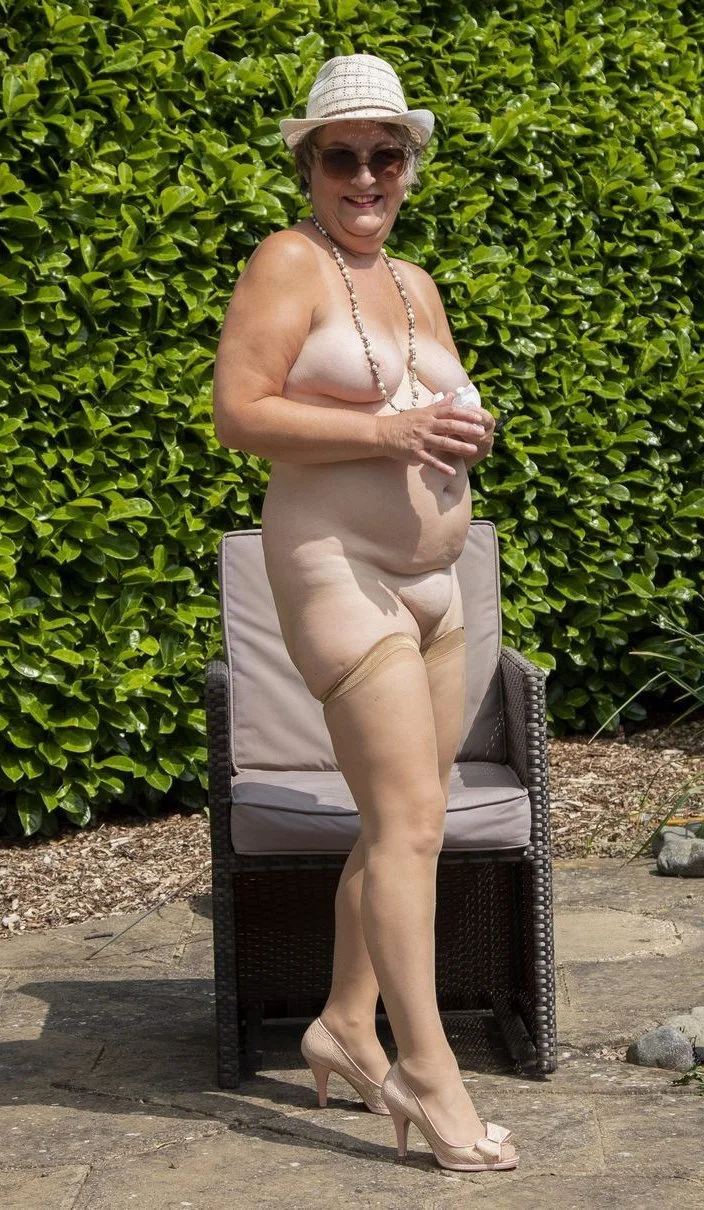 older in stockings image 23