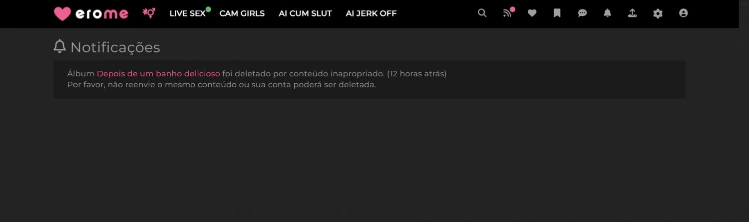 Deletado main image