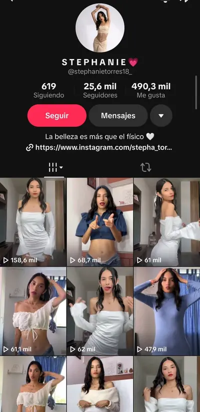 Stephanie Torres, flaquita peruana cover image