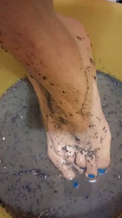 Latina feet cover image