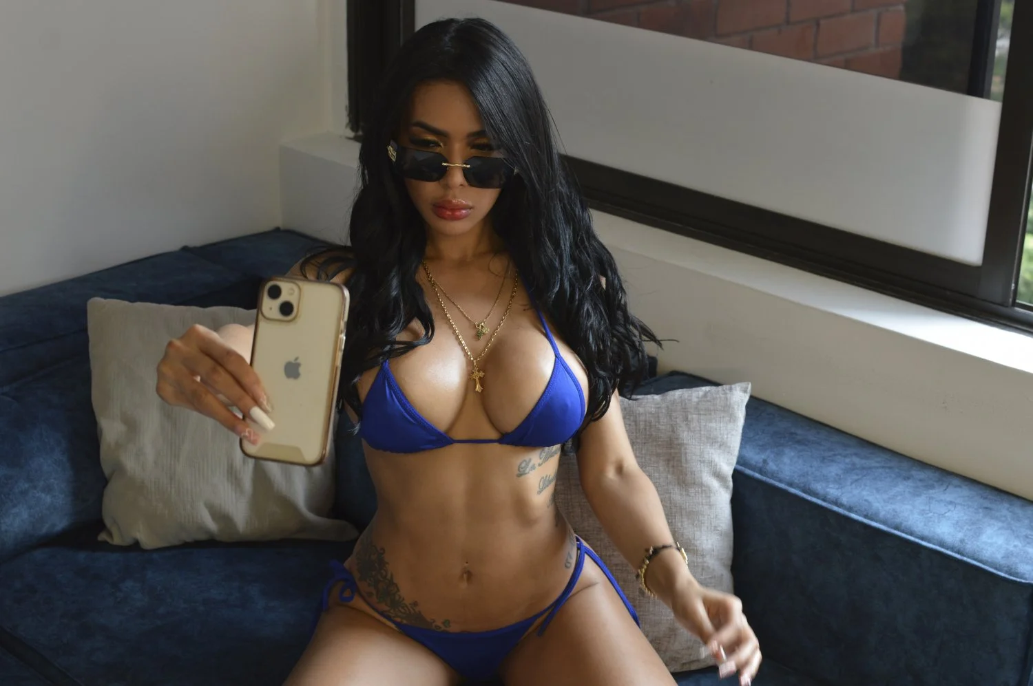 Lisa Bikini Perfect Latina Casting image 12