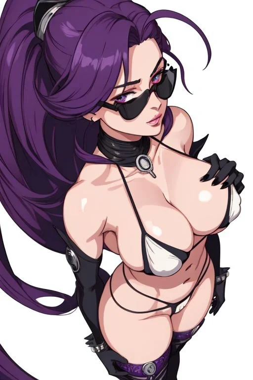 Hentai #21 Purple Chubby main image