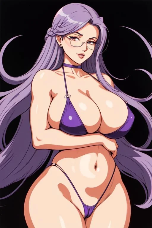 Hentai #21 Purple Chubby image 7