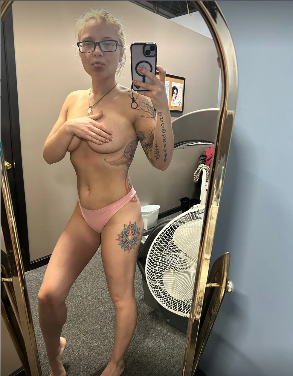 Blonde Milf image 7