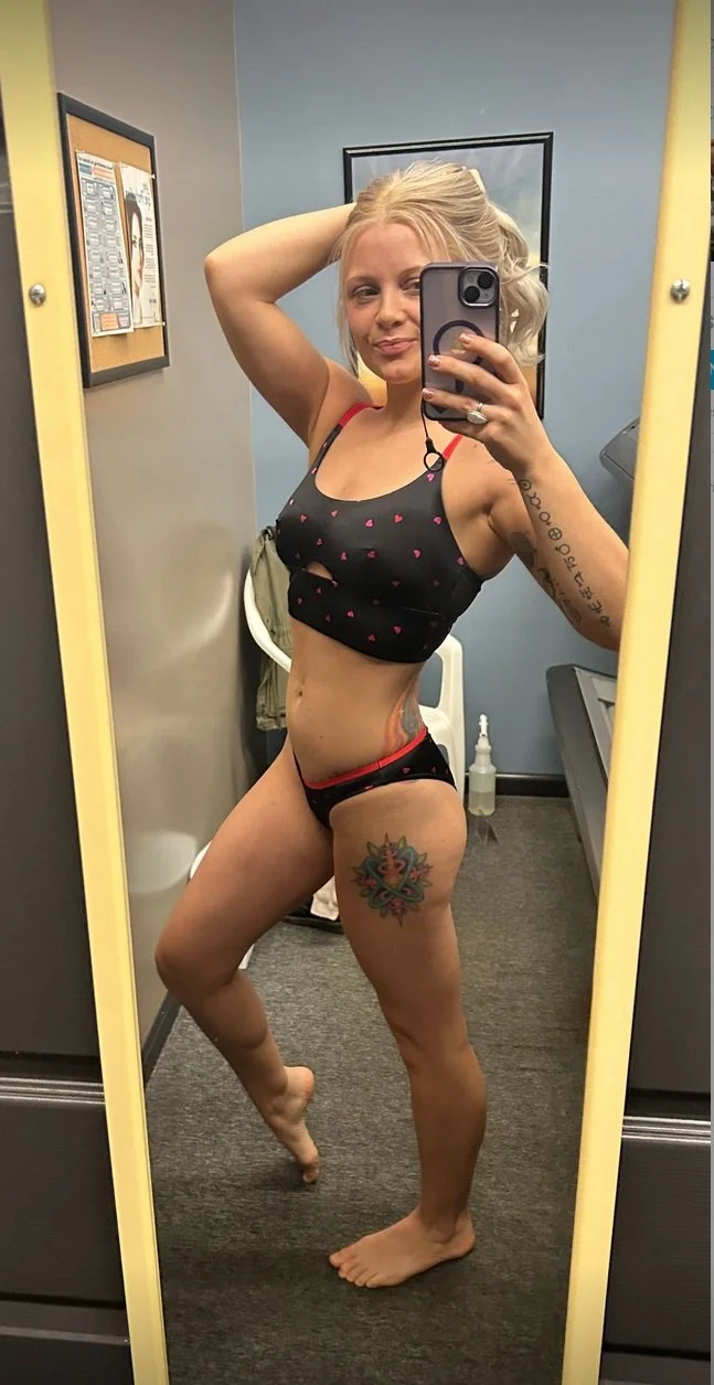 Blonde Milf image 9