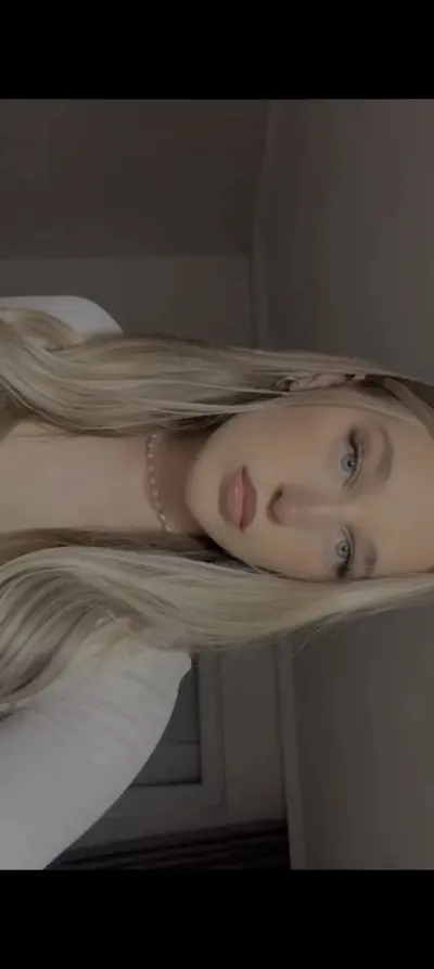 Cute blonde teen wants the world to recognize her tits cover image