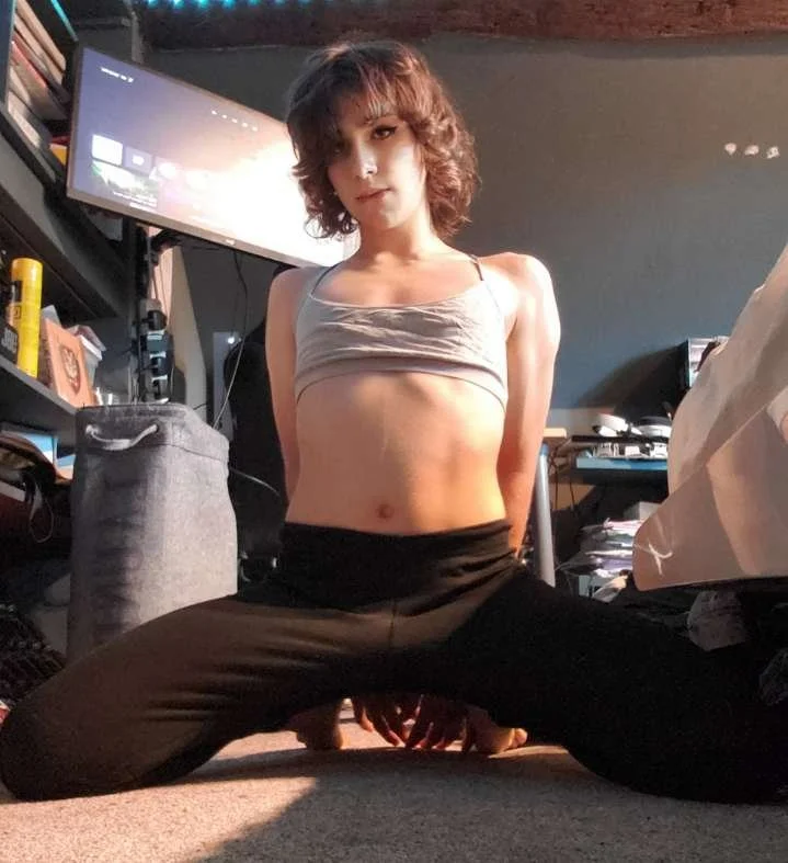 Sissy slut Katie wants people to see him for what he truly is image 5