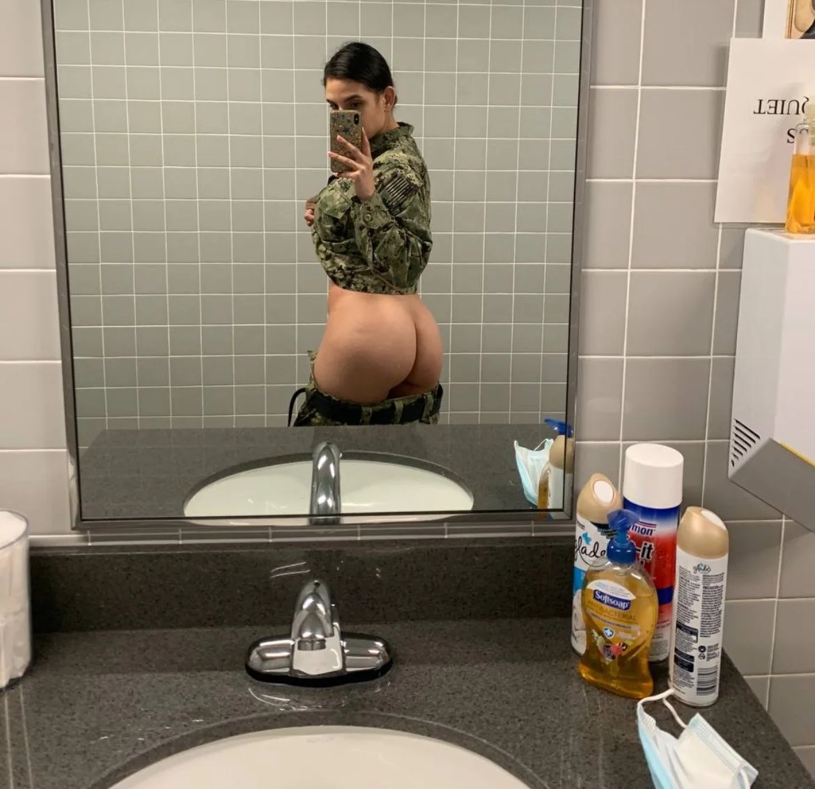 Military Cumslut image 2