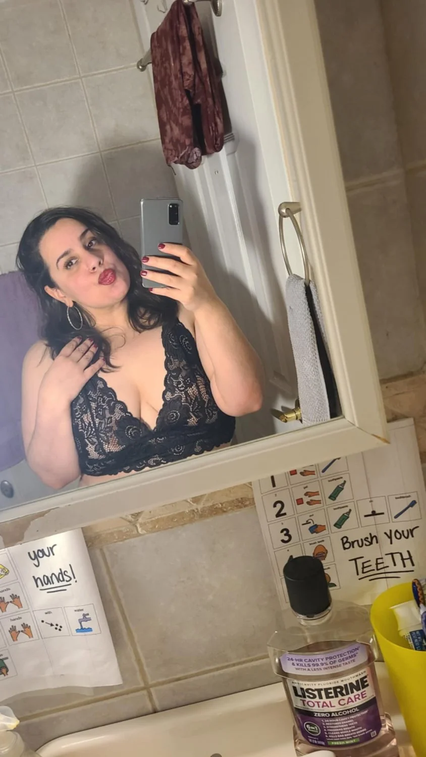Sexy married Latina 🇵🇷🇩🇴 bbw milf from Florida image 12