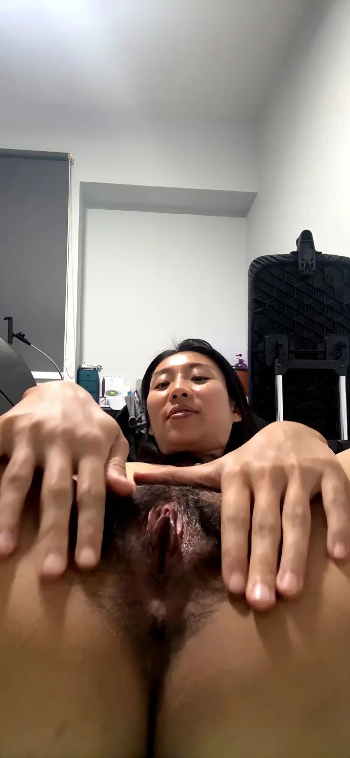 Cute asian slut is showing herself off image 15