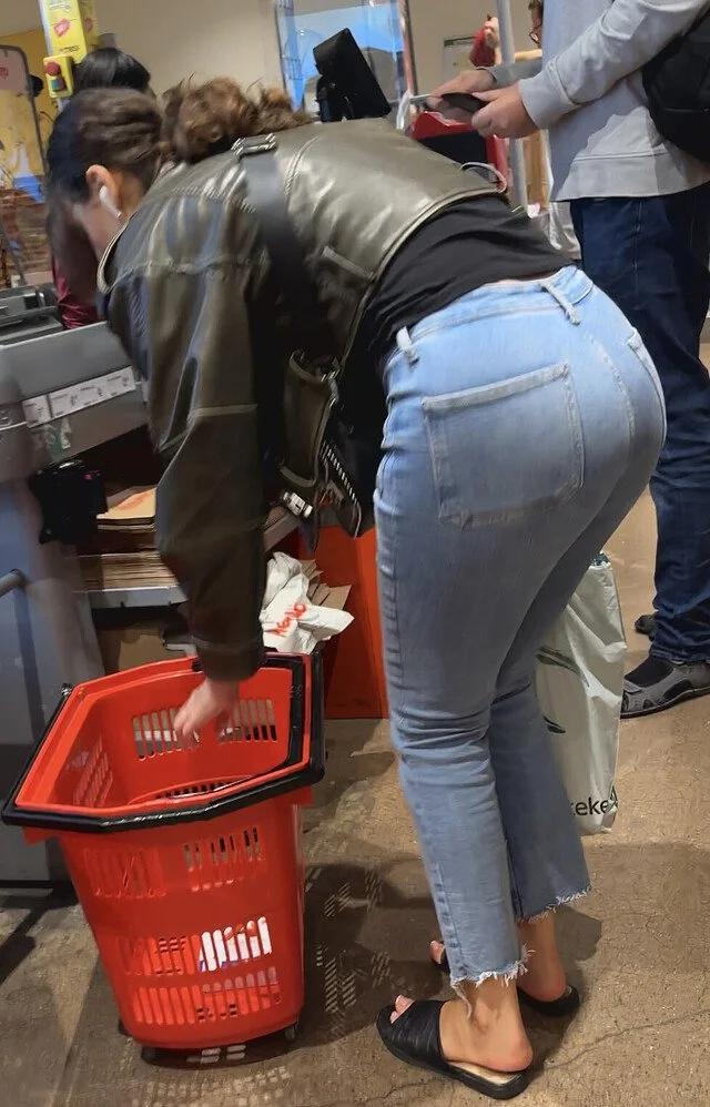 REAL AMATEUR JEANS ARSCH image 8