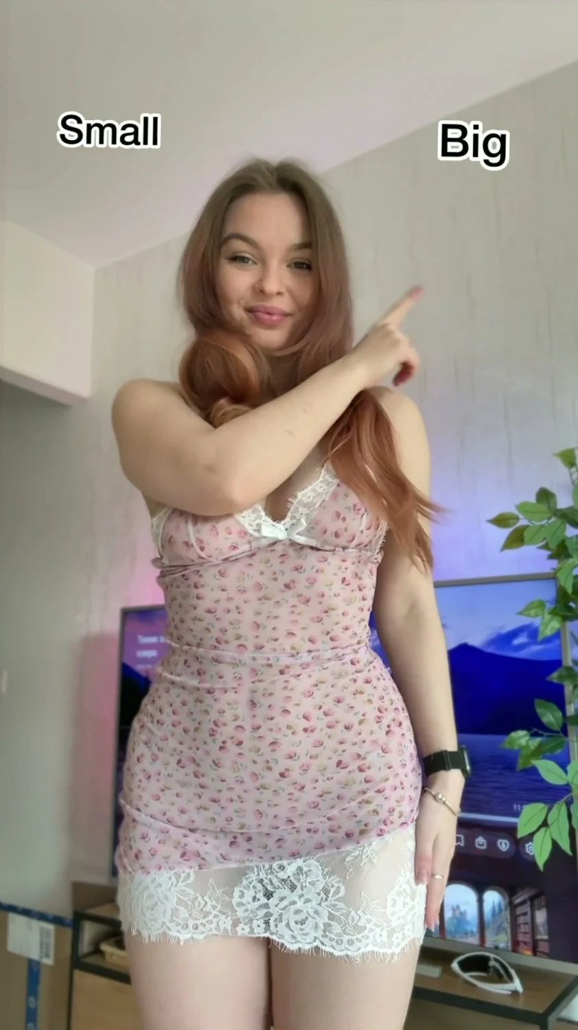 🔞 Hot naughty big boobs nude stripping naked pussy 😈🍑 Check OF now image 5