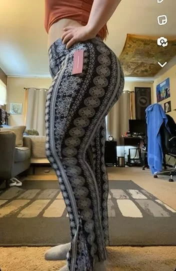 PAWG & Ebony Asses In Flairs image 10