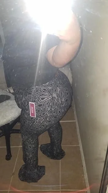PAWG & Ebony Asses In Flairs image 11