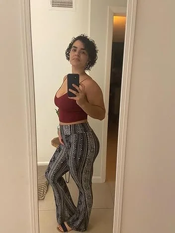 PAWG & Ebony Asses In Flairs image 14