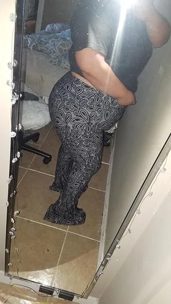 PAWG & Ebony Asses In Flairs image 16