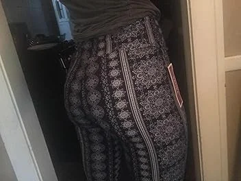 PAWG & Ebony Asses In Flairs image 21