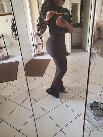 PAWG & Ebony Asses In Flairs image 26