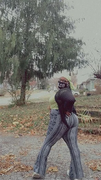 PAWG & Ebony Asses In Flairs image 27