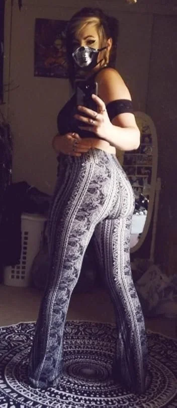 PAWG & Ebony Asses In Flairs image 38