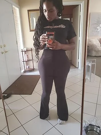 PAWG & Ebony Asses In Flairs image 5