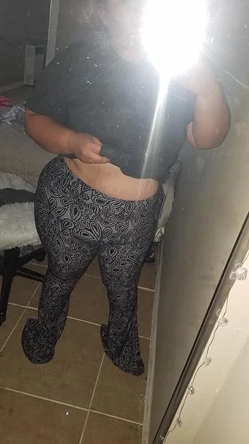 PAWG & Ebony Asses In Flairs image 8
