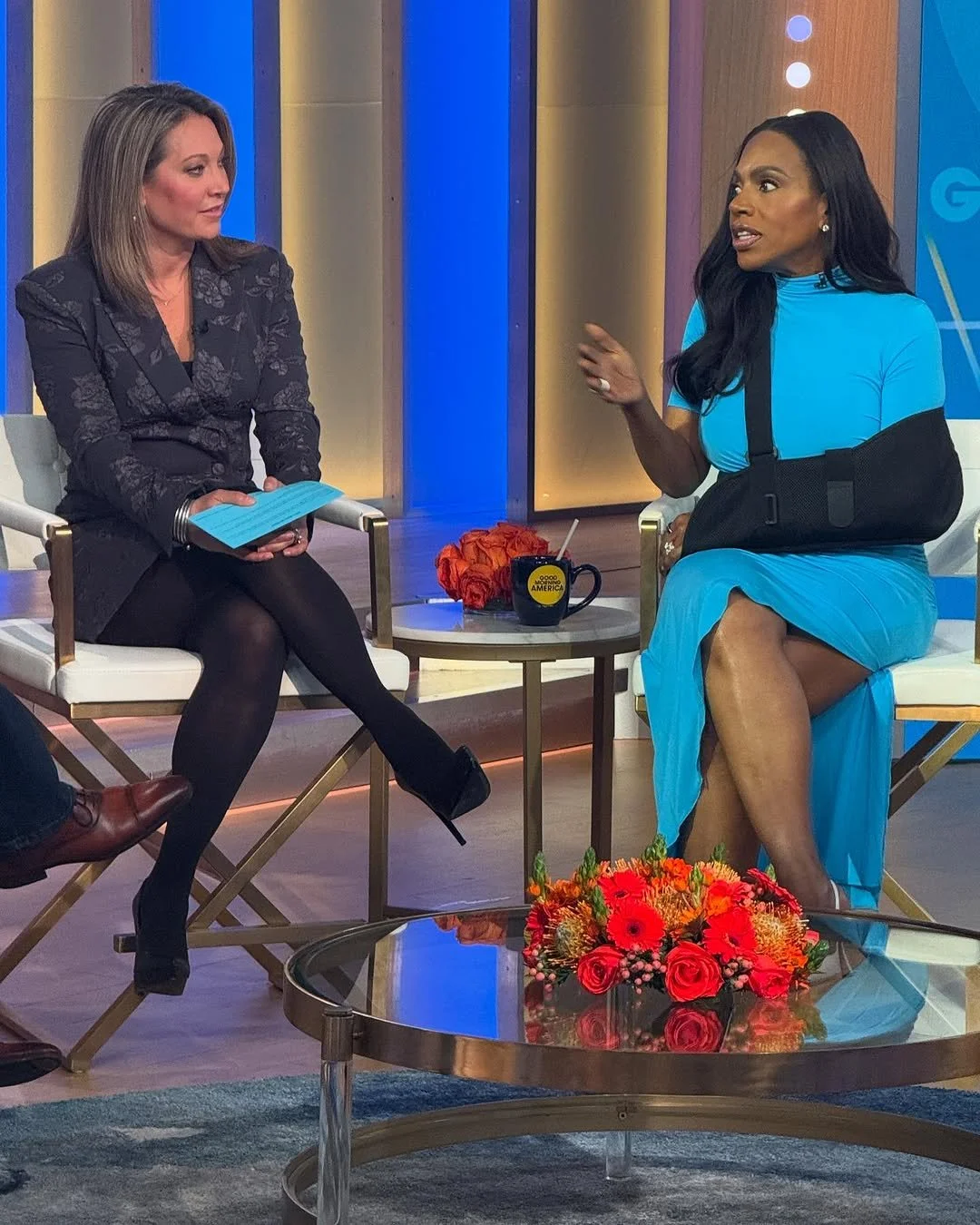 Ginger Zee Leg Zoom 4/12 main image