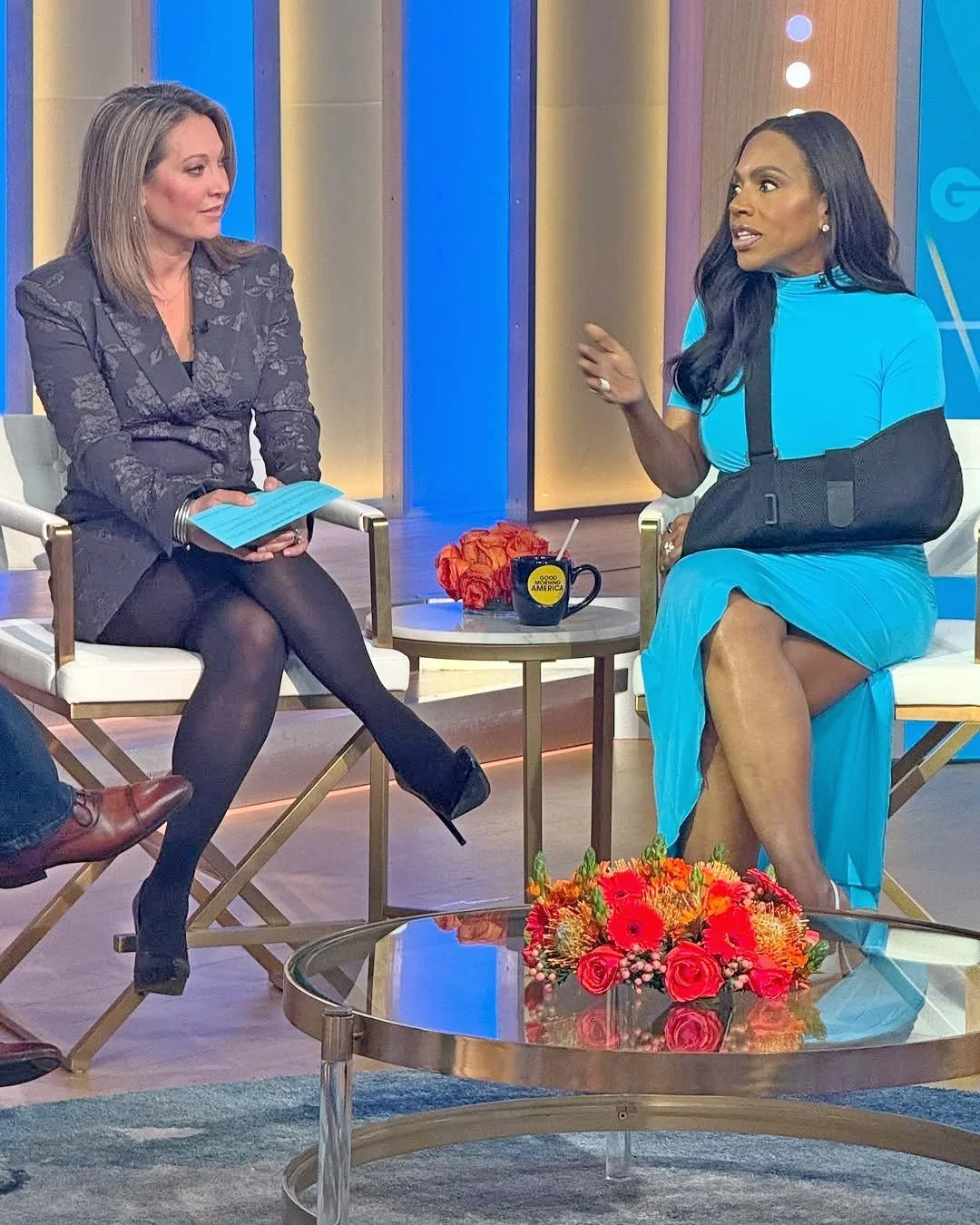 Ginger Zee Leg Zoom 4/12 image 3