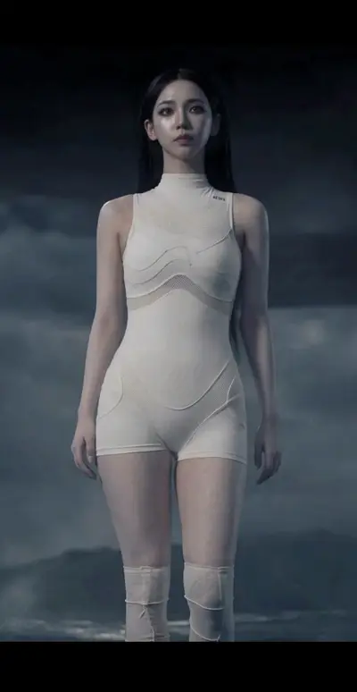 Aespa Karina Xray Filter cover image