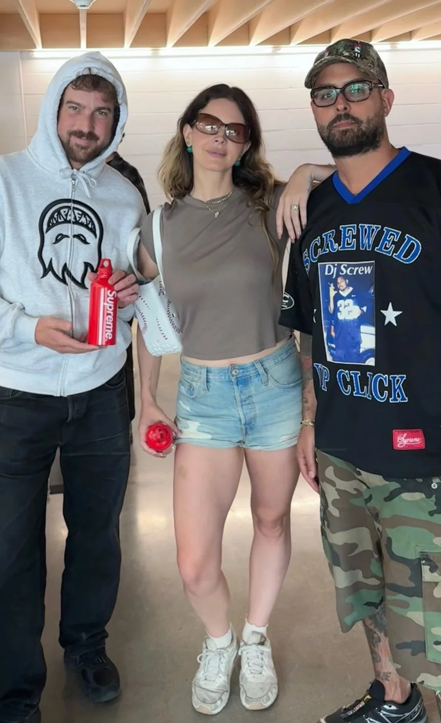 Lana’s bare tits out leaked image 5