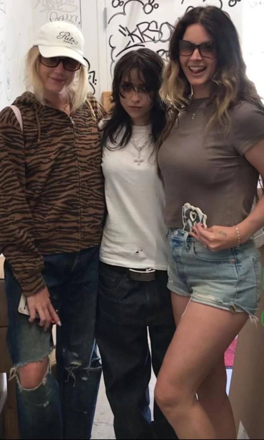 Lana’s bare tits out leaked image 8