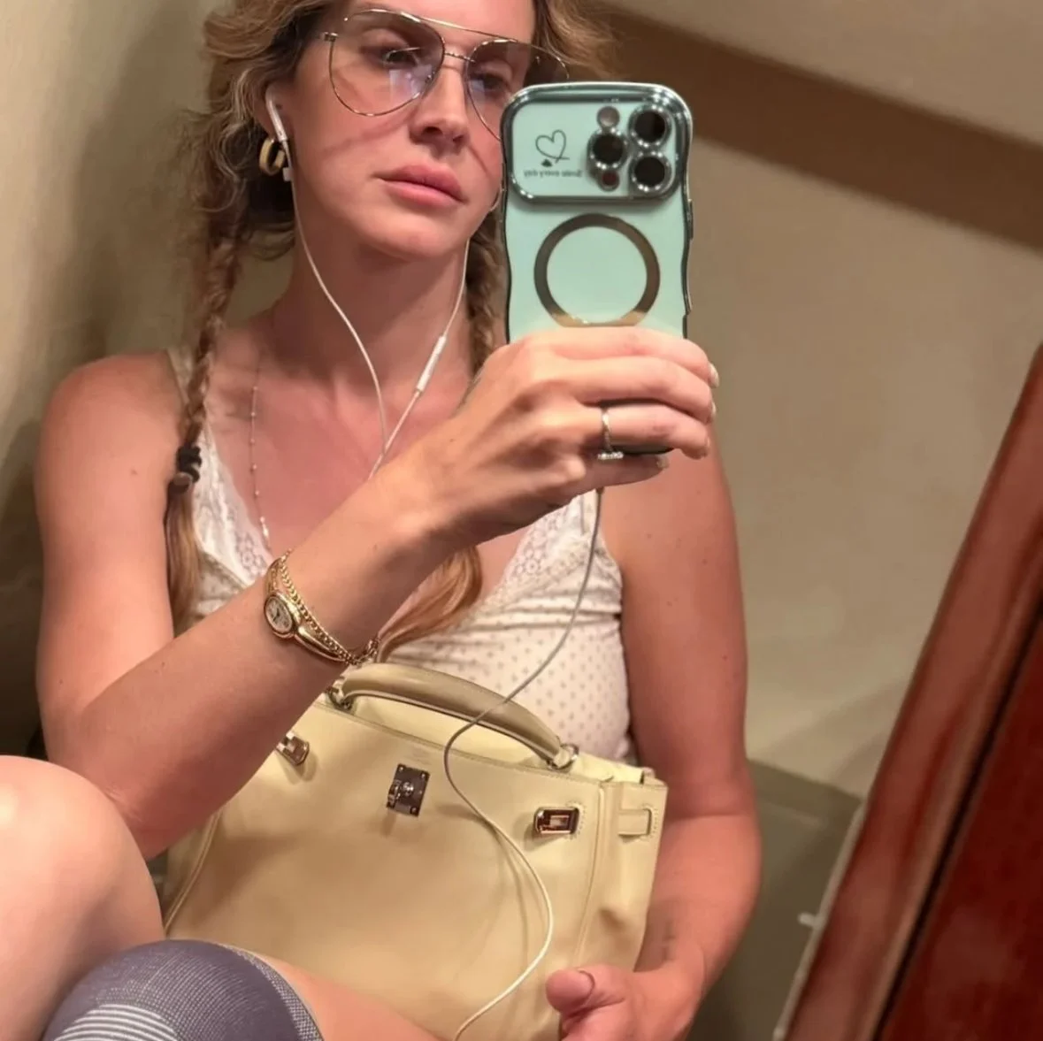 Lana’s bare tits out leaked image 9