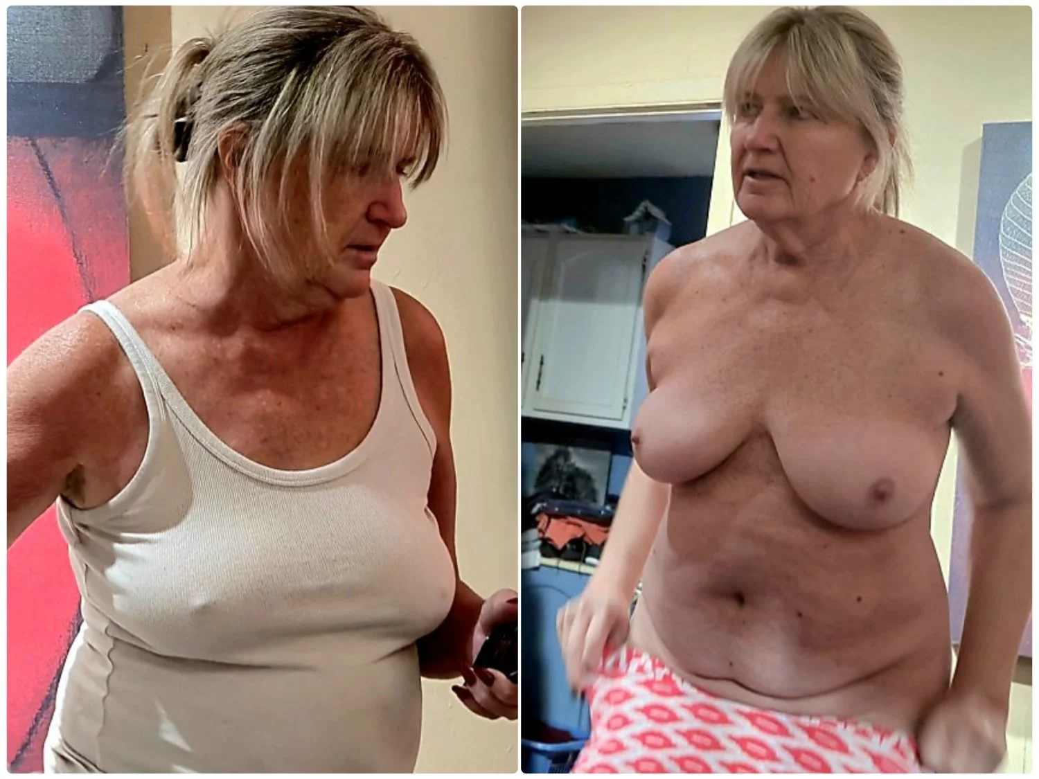 Dressed undressed image 14