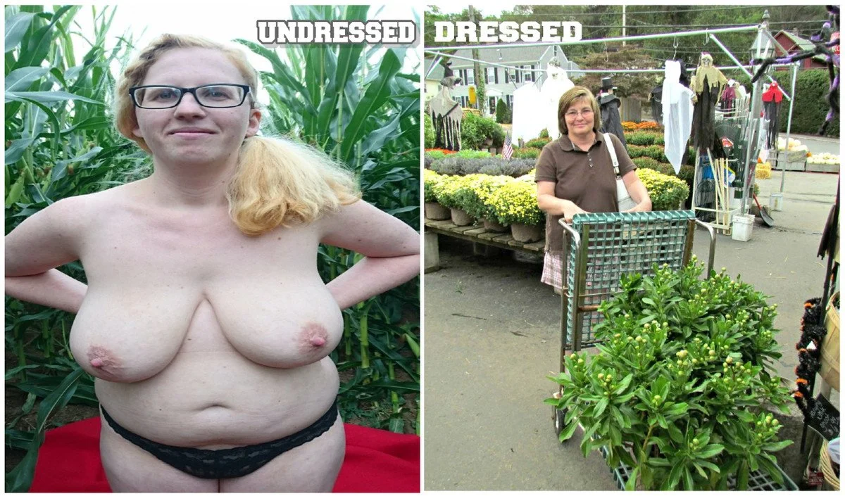Dressed undressed image 2
