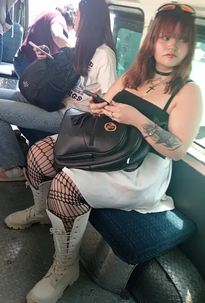 #Voyeur #Colegiala #Fishnet cover image