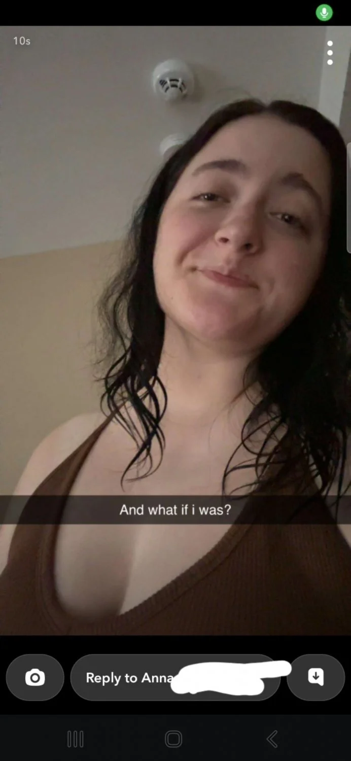 Busy American failed loyalty test to snapchat bwc and bf is mad image 4