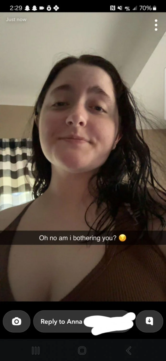 Busy American failed loyalty test to snapchat bwc and bf is mad image 5