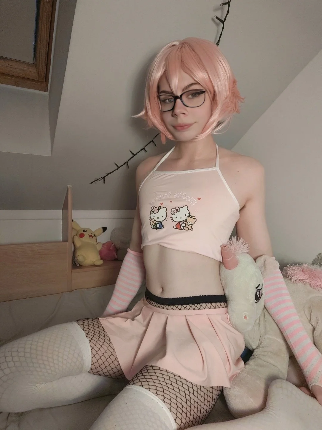 My #2 IRL girl Jenn S. Her face fakes onto templates so well 🤤🤤 image 18