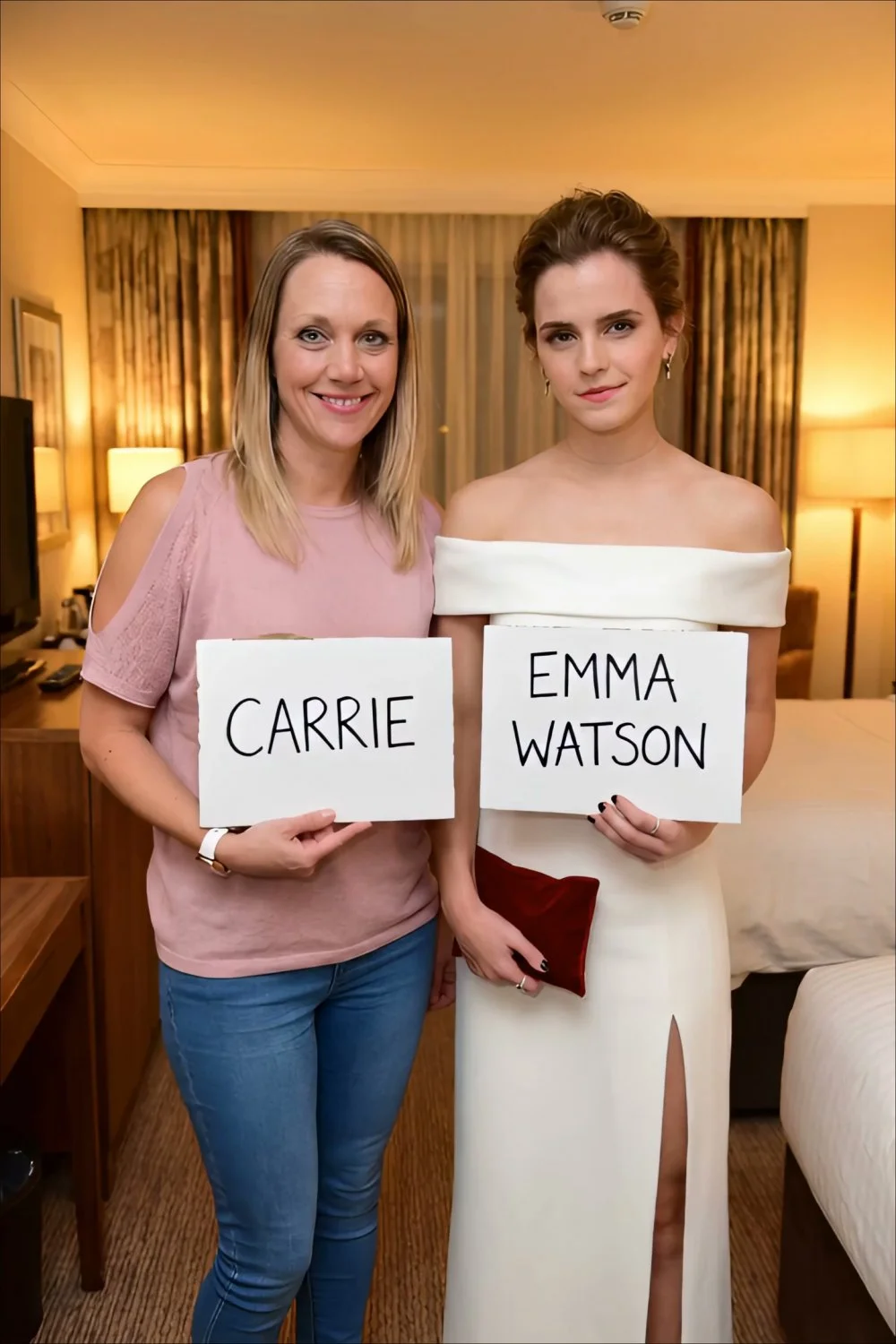 Carrie & Emma Watson main image