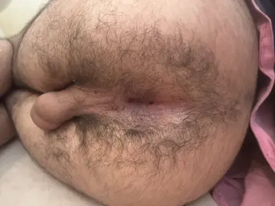 My tight hairy asshole cover image