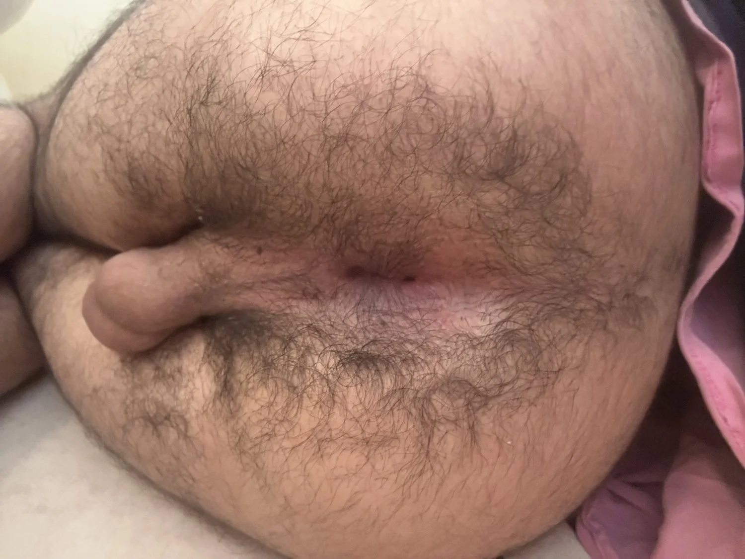 My tight hairy asshole main image