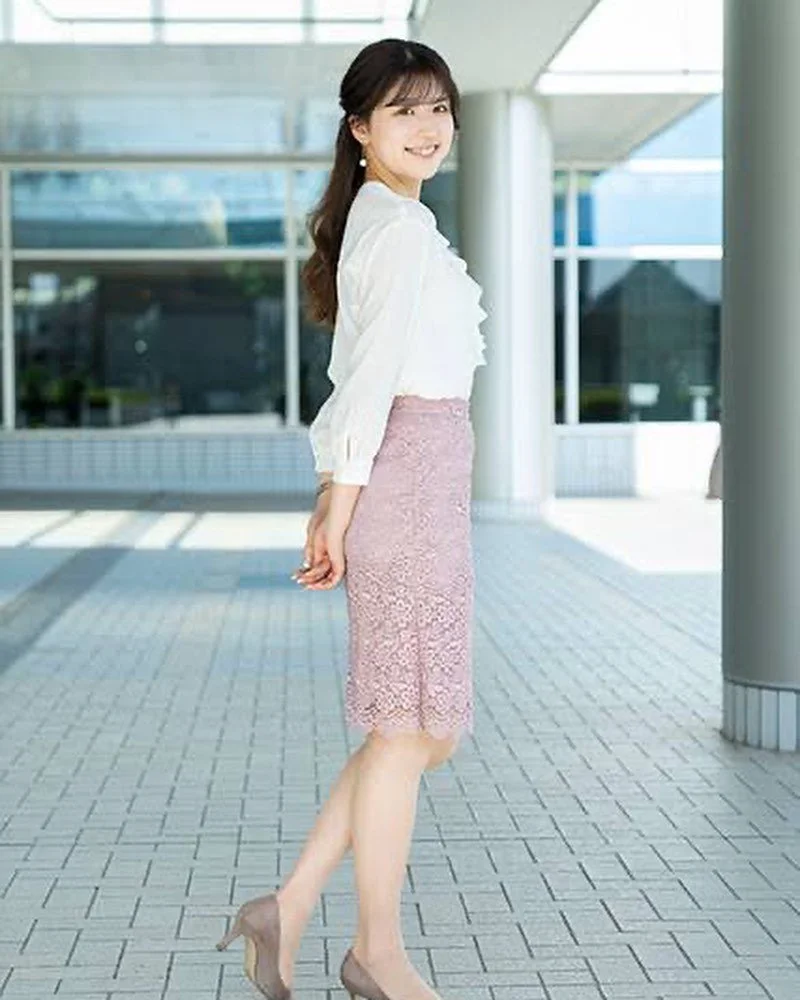 🔚Japanese　顔抜き　気象キャスター　小林李衣奈　ソフトエロ　一発やりたい image 17