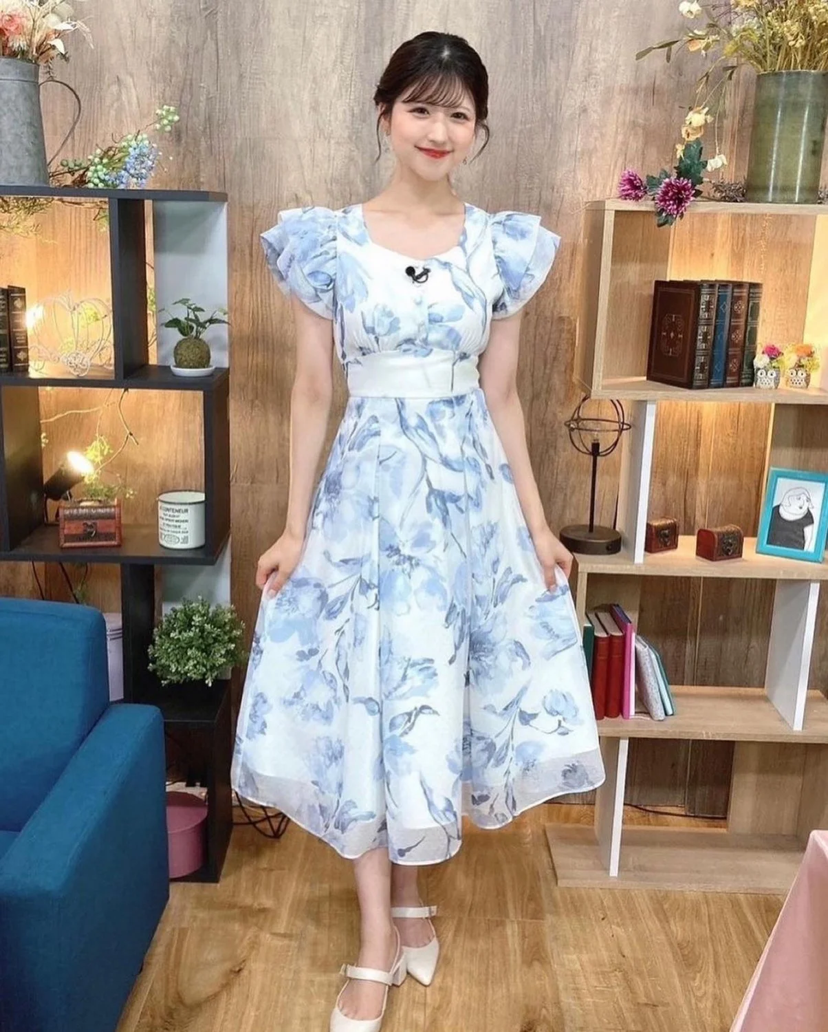 🔚Japanese　顔抜き　気象キャスター　小林李衣奈　ソフトエロ　一発やりたい image 19