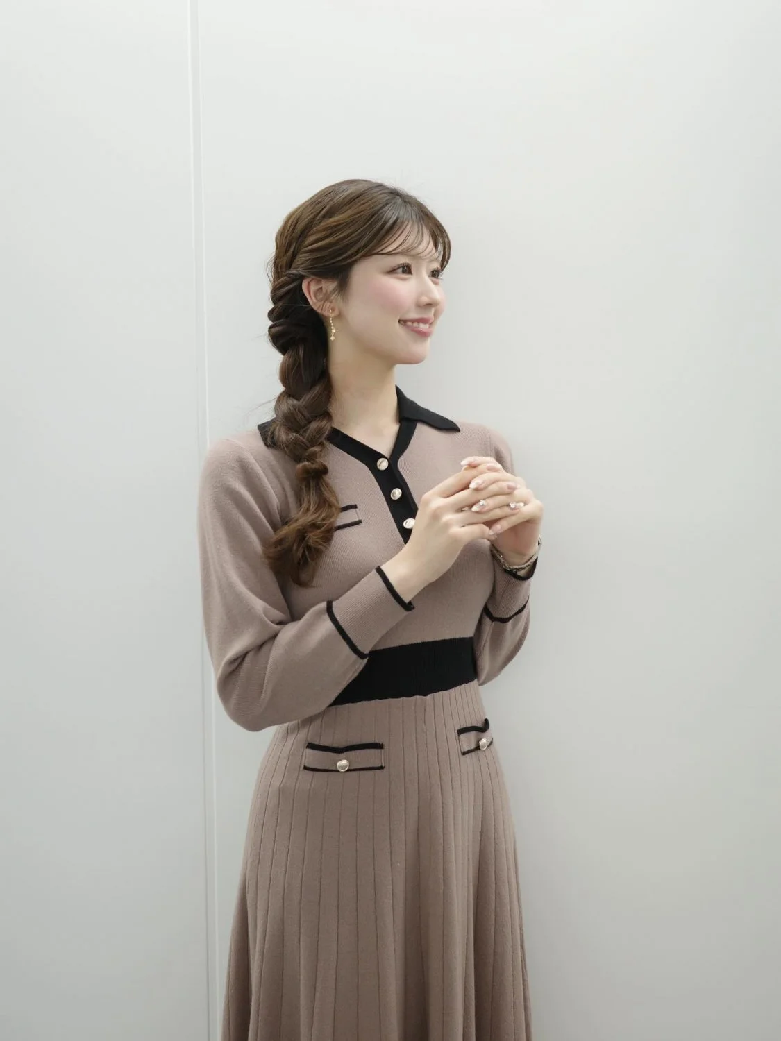 🔚Japanese　顔抜き　気象キャスター　小林李衣奈　ソフトエロ　一発やりたい image 31
