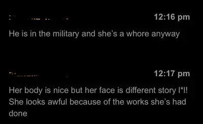 Sexy Latina MILF cheats on her deployed military hubby w/ a younger swinger couple threesome cover image