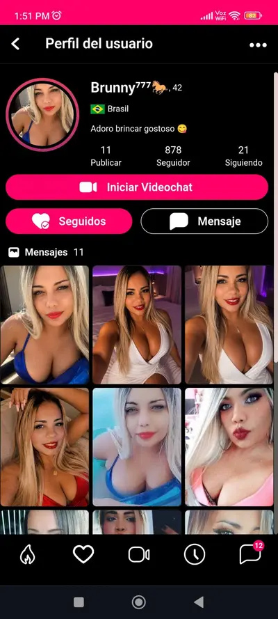 Brunny Brasileña Culona de la App ChatmateTv cover image