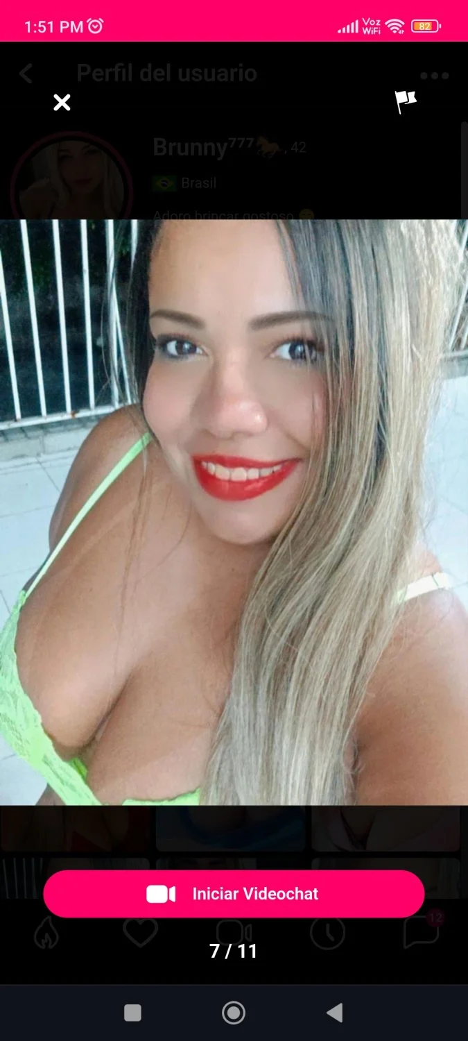Brunny Brasileña Culona de la App ChatmateTv image 12
