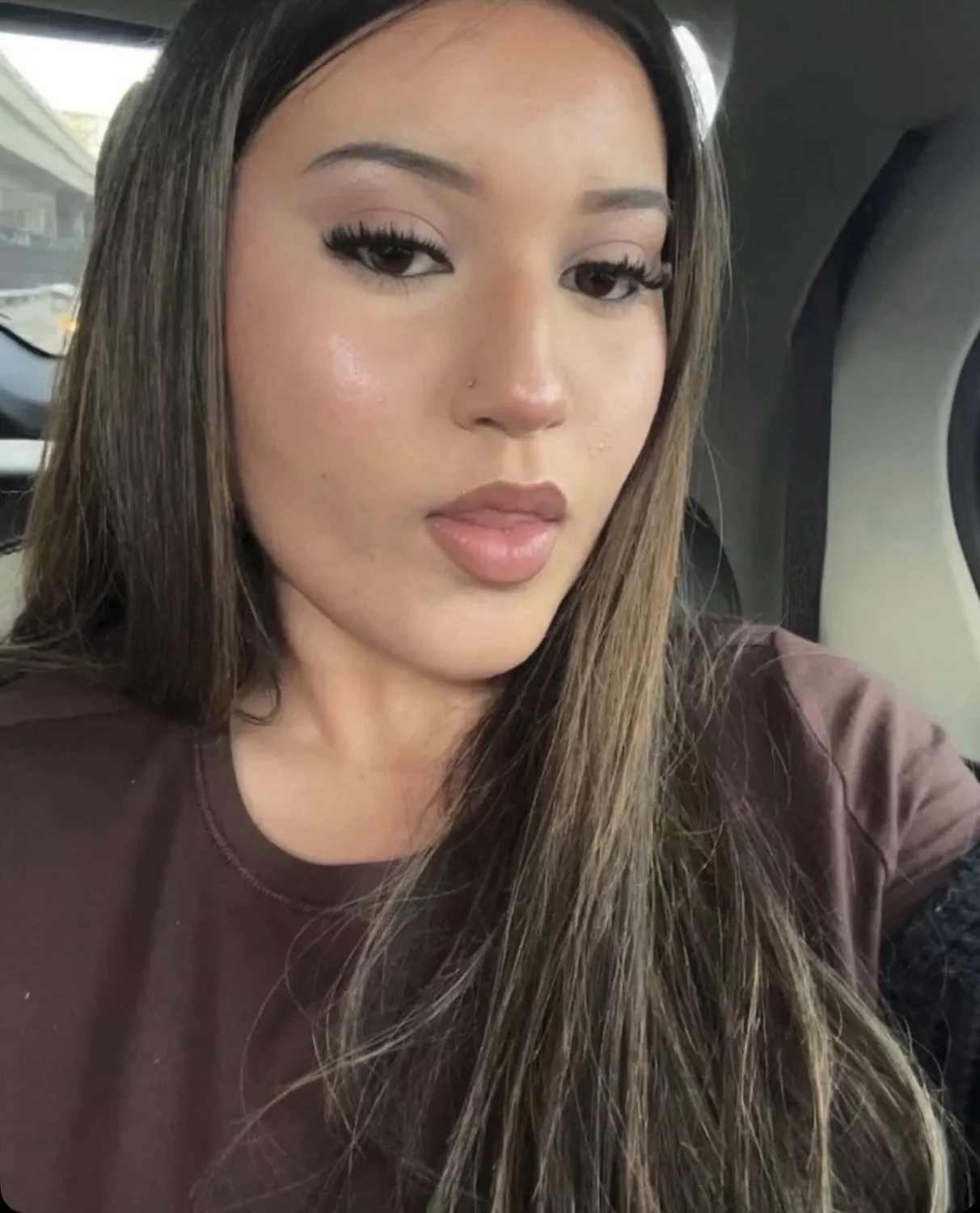 Slutty latina mami got such a nice fuck able face and body image 5