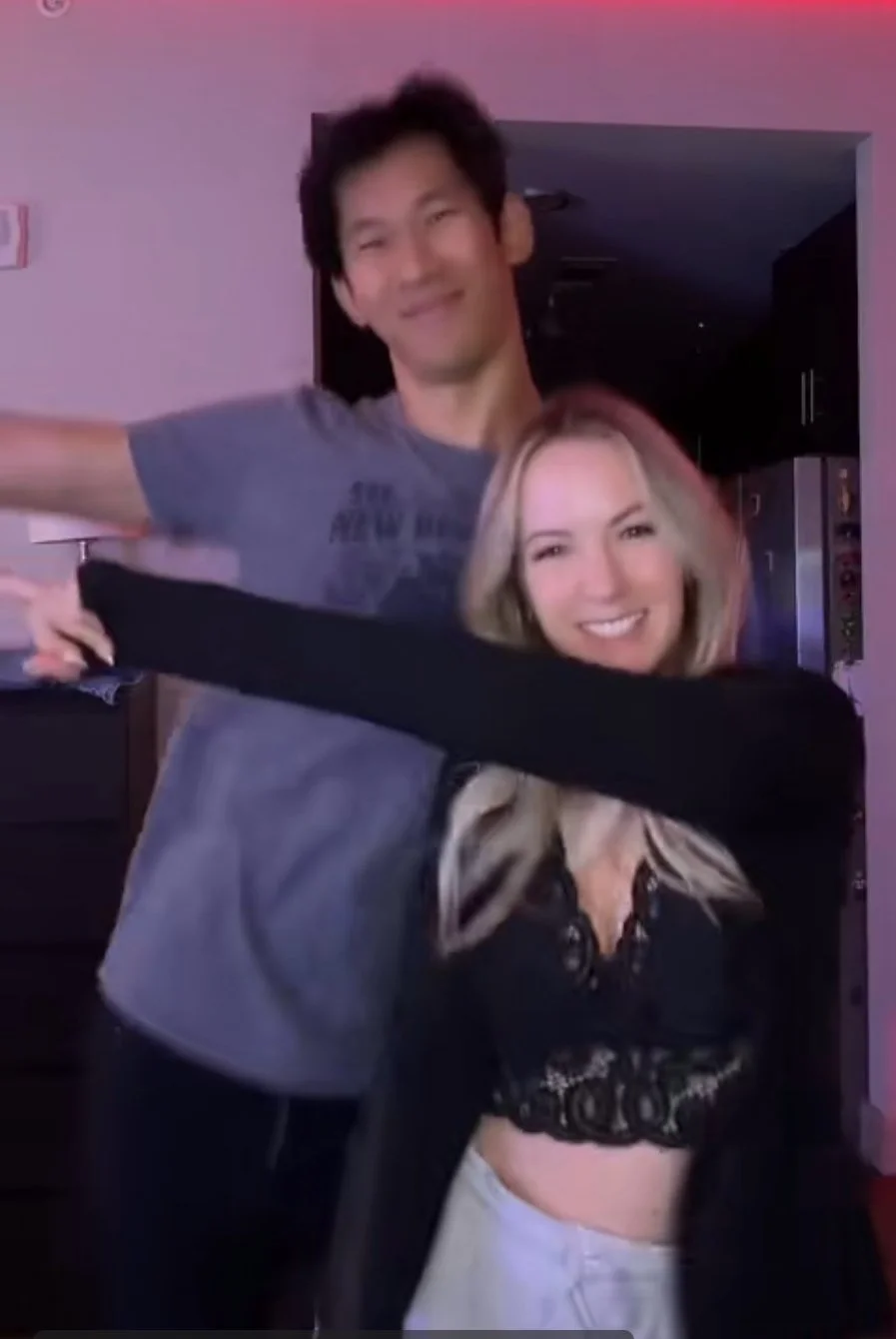Poor Asian dude didn't know about her past with a bwc image 11